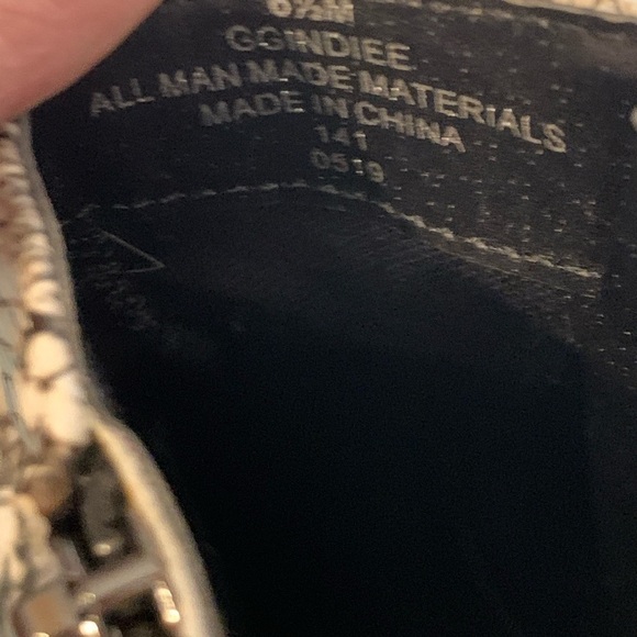 Guess Indee faux leather reptile embossed booties - Picture 8 of 9